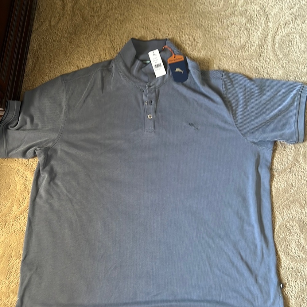Tommy bahama Mens shirt xxxl gray brand new tags